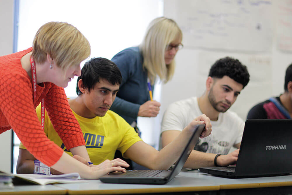 foundation learning tutors and students