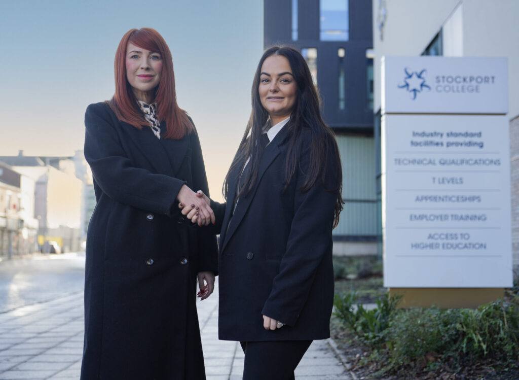 Danielle Holt and Lizzie McDowell from KAO Data